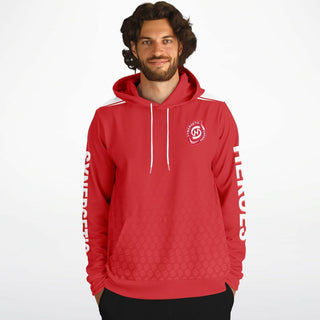 Mens Color - Fire Red