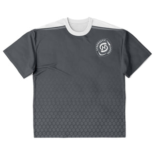 Mens Plus-size T-Shirt - Shadow Gray - Synergetic Heroes