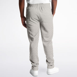Mens Track Pants - Jade White - Synergetic Heroes