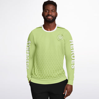 Mens Athletic Sweatshirt - Harmony Green