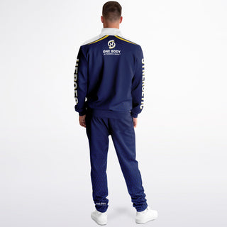 Mens Tracksuit - Midnight Blue