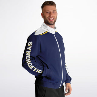 Mens Track Jacket - Midnight Blue