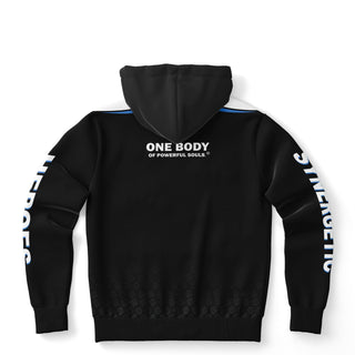 Mens Hoodie - Obsidian Black