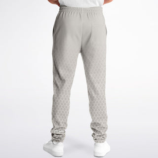 Mens Track Pants - Jade White - Synergetic Heroes