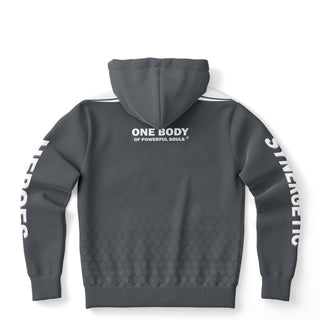 Mens Hoodie - Shadow Gray