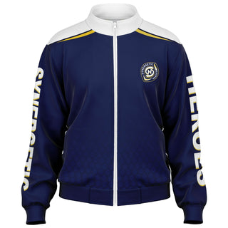 Mens Track Jacket - Midnight Blue