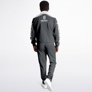 Mens Tracksuit - Shadow Gray