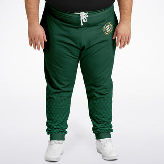 Mens Plus-size Jogger - Emerald Green - Synergetic Heroes