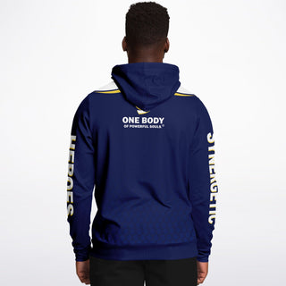 Mens Hoodie - Midnight Blue