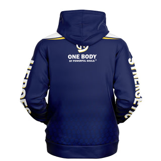 Mens Hoodie - Midnight Blue