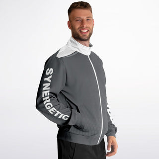 Mens Track Jacket - Shadow Gray