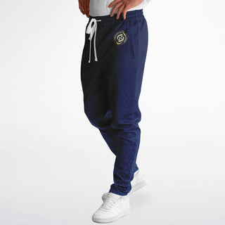 Mens Track Pants - Midnight Blue - Synergetic Heroes