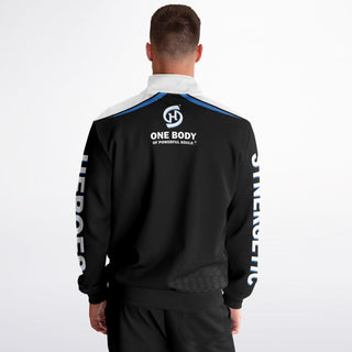 Mens Track Jacket - Obsidian Black