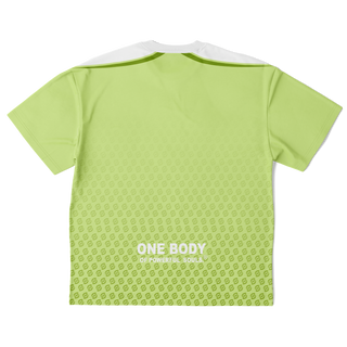 Mens Plus-size T-Shirt - Harmony Green - Synergetic Heroes