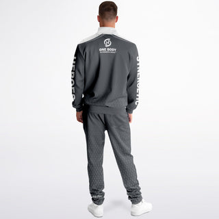 Mens Tracksuit - Shadow Gray