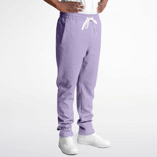 Mens Track Pants - Lavender Mist - Synergetic Heroes