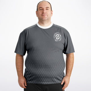 Mens Plus-size T-Shirt - Shadow Gray - Synergetic Heroes