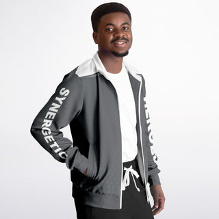 Mens Track Jacket - Shadow Gray