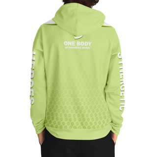 Womens Hoodie - Harmony Green