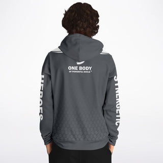 Mens Hoodie - Shadow Gray