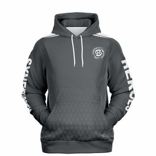 Mens Hoodie - Shadow Gray