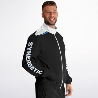 Mens Track Jacket - Obsidian Black