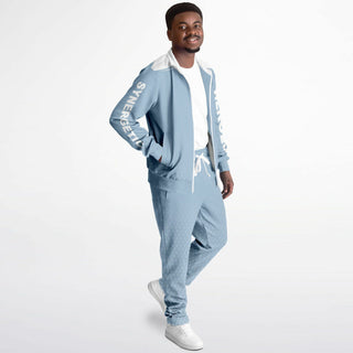 Mens Tracksuit - Angel Blue