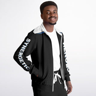 Mens Track Jacket - Obsidian Black