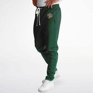 Mens Track Pants - Emerald Green - Synergetic Heroes