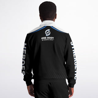 Mens Track Jacket - Obsidian Black