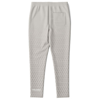 Mens Track Pants - Jade White - Synergetic Heroes