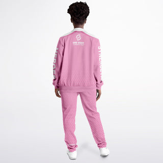 Womens Tracksuit - Soft Rose
