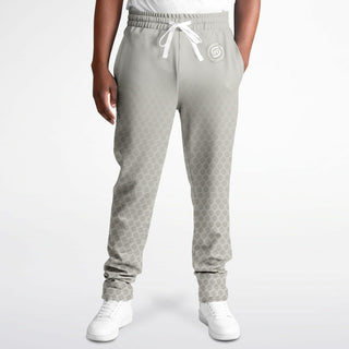 Mens Track Pants - Jade White - Synergetic Heroes