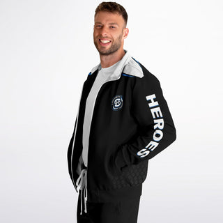 Mens Track Jacket - Obsidian Black