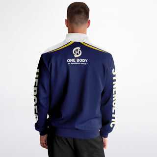 Mens Track Jacket - Midnight Blue