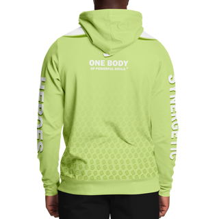 Womens Hoodie - Harmony Green
