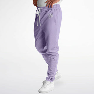 Mens Track Pants - Lavender Mist - Synergetic Heroes