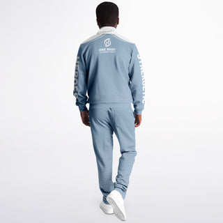 Mens Tracksuit - Angel Blue