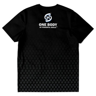 Mens T-Shirt - Obsidian Black