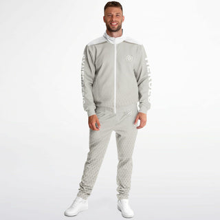 Mens Tracksuit - Jade White