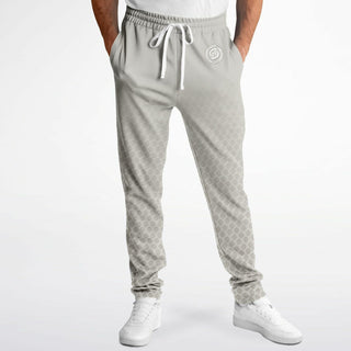 Mens Track Pants - Jade White - Synergetic Heroes
