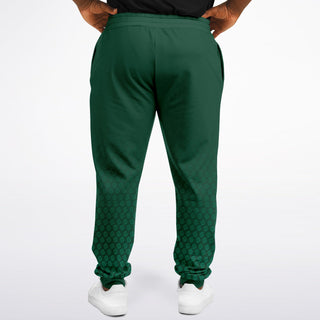 Mens Plus-size Jogger - Emerald Green - Synergetic Heroes