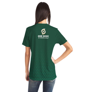 Womens T-Shirt - Emerald Green