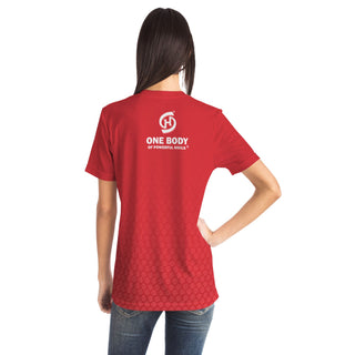 Womens T-Shirt - Fire Red