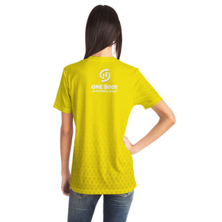 Womens T-Shirt - Yellow Sun