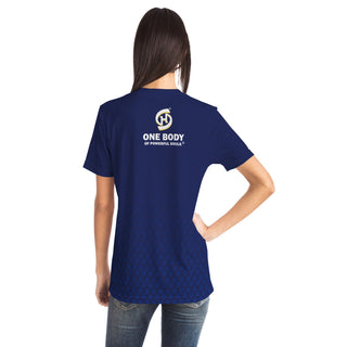 Womens T-Shirt - Midnight Blue