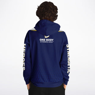 Mens Hoodie - Midnight Blue