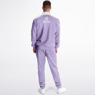 Mens Tracksuit - Lavender Mist