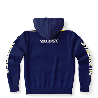 Womens Hoodie - Midnight Blue