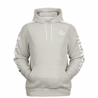 Womens Hoodie - Jade White